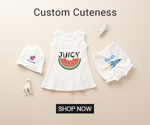 Shop Custom Gift Ideas for Baby