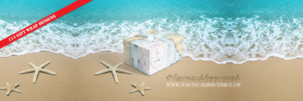 Nautical Gift Wrapping Paper