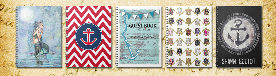 Nautical Notebooks Journals