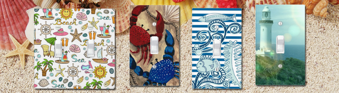 Nautical Switch Plate Covers