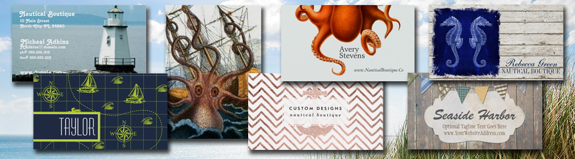 Nautical Business Cards