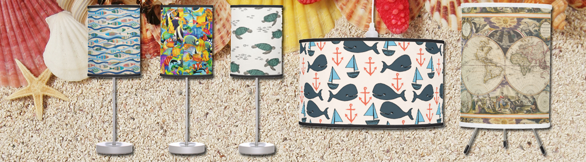 Nautical Lamps and Lamp Shades