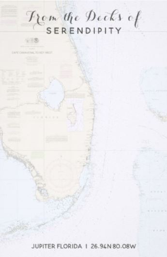 Nautical Florida Stationery