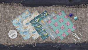 Tropical and Nautical Fabric | www.NauticalBoutique.Co