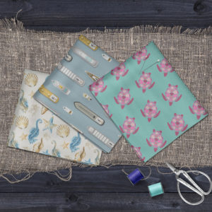 Tropical and Nautical Fabric | www.NauticalBoutique.Co