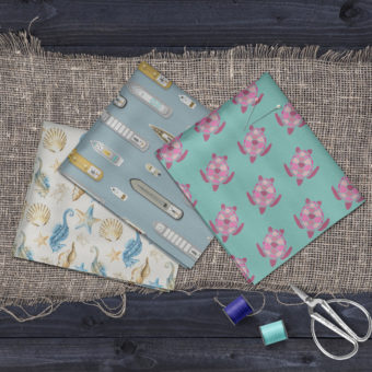 Tropical and Nautical Fabric