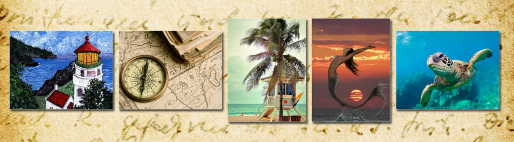 Nautical Postcards | www.NauticalBoutique.Co