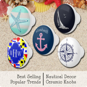 Popular Nautical Ceramic Knobs
