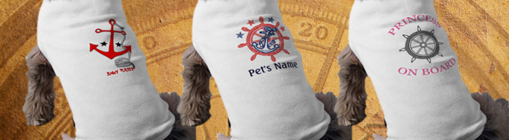 Popular Nautical Dog Shirts | www.NauticalBoutique.Co