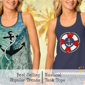 Fun or Classic - Nautical Tank Tops 119050747356151957