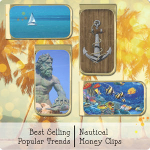 Nautical Money Clips 119050957795998280