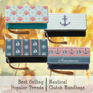 Nautical Clutches | www.NauticalBoutique.Co