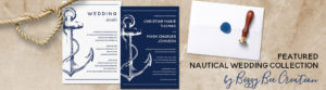 Bizzy Bee Traditional Anchor Nautical Wedding Suite | www.NauticalBoutique.Co