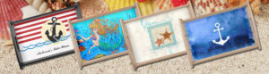 Popular Nautical Serving Trays | www.NauticalBoutique.Co