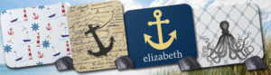 Nautical Mouse Pads | www.NauticalBoutique.Co