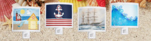 Popular Nautical Night Lights | www.NauticalBoutique.Co