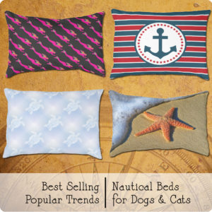 Nautical Dog and Pet Beds 119229915942527429