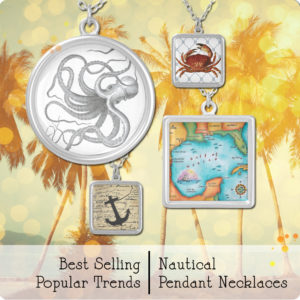 Nautical Pendant Necklaces