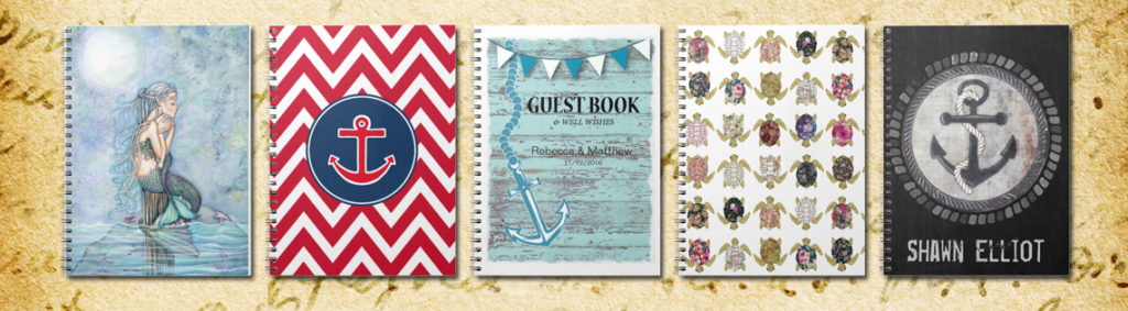 Nautical Notebooks and Journals | www.NauticalBoutique.Co