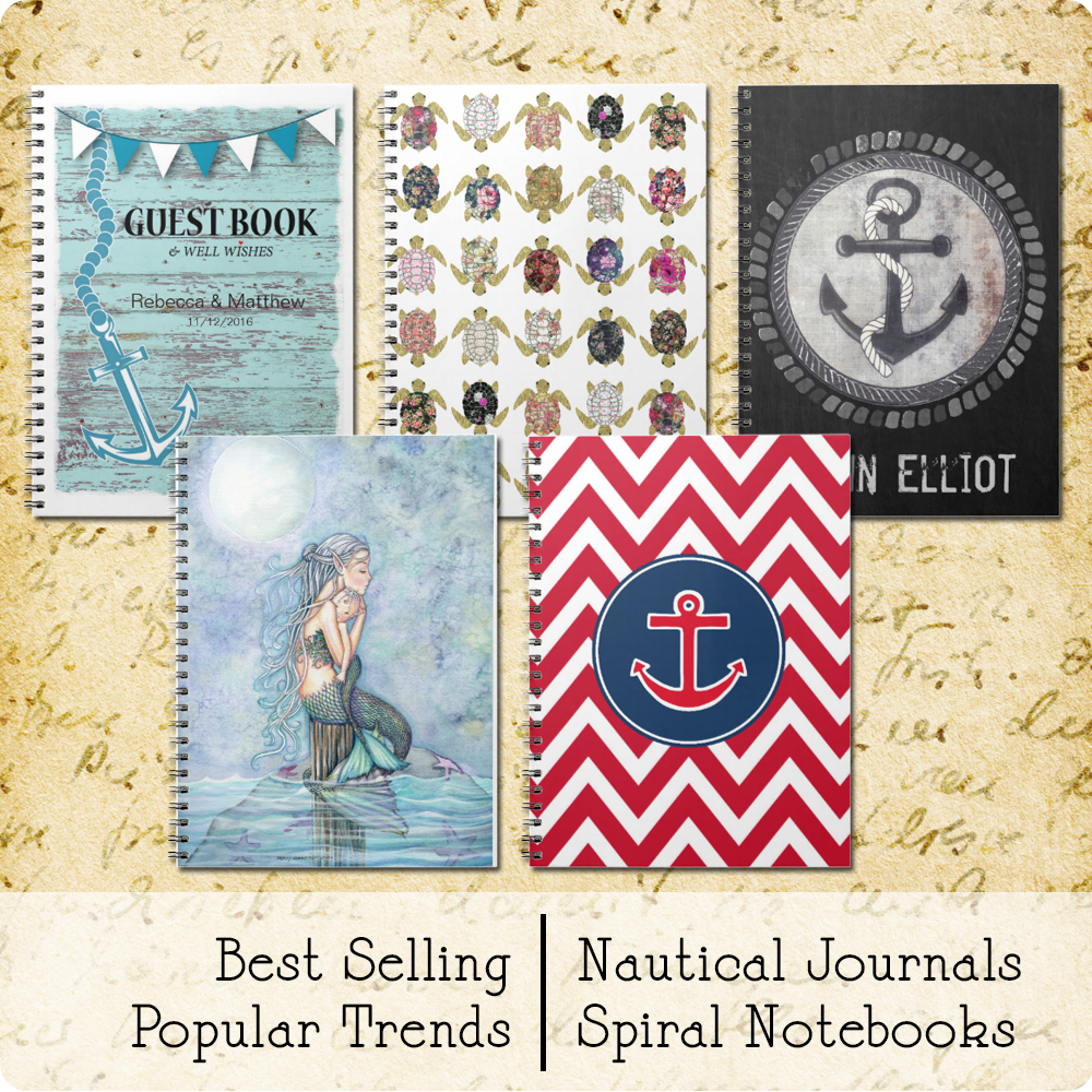Nautical Ways Kids Notebook