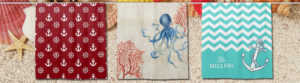 Popular Coastal Shower Curtains | www.NauticalBoutique.Co