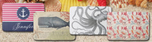 Nautical Bath Mat Designs | www.NauticalBoutique.Co