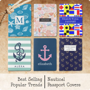 Colorful Nautical Passport Holders 119482823526916159