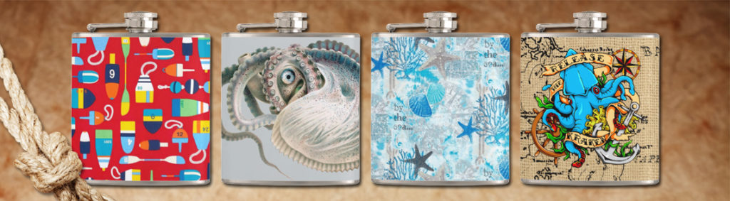 Best Selling Nautical Flasks | www.NauticalBoutique.Co