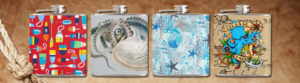 Best Selling Nautical Flasks | www.NauticalBoutique.Co