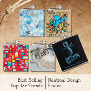 Fun Nautical Flasks 119484033207871802