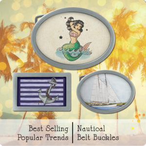 Fun Nautical Belt Buckles 119547476789348473