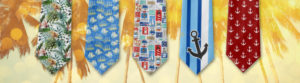Nautical Ties for Nautical Guys | www.NauticalBoutique.Co