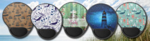 Nautical Mouse Pads | www.NauticalBoutique.Co