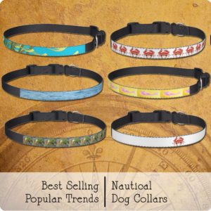 Nautical Dog Collars 119770075858808412