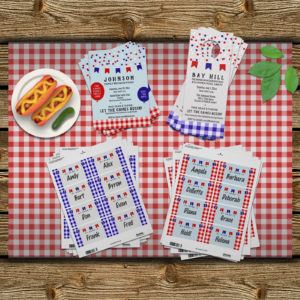 Fun Checkered Tablecloth Picnic Design 119834498926240612 | www.NauticalBoutique.Co