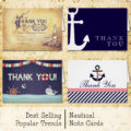 Nautical Note Cards and Thank Yous 119835174790253351