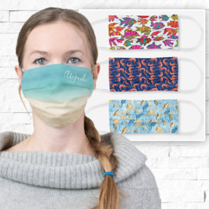 Nautical Cloth Face Masks | www.NauticalBoutique.Co