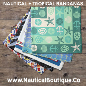 Nautical Bandanas | www.NauticalBoutique.Co