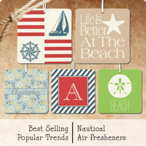 Nautical Car and Locker Fresheners 119858704542237302