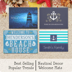 Nautical Door Mats for Home and Boat 119925634451167302