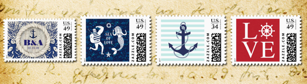 Trending Nautical Postage Stamps | www.NauticalBoutique.Co