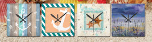 Best Selling Nautical Wall Clocks, Square | www.NauticalBoutique.Co