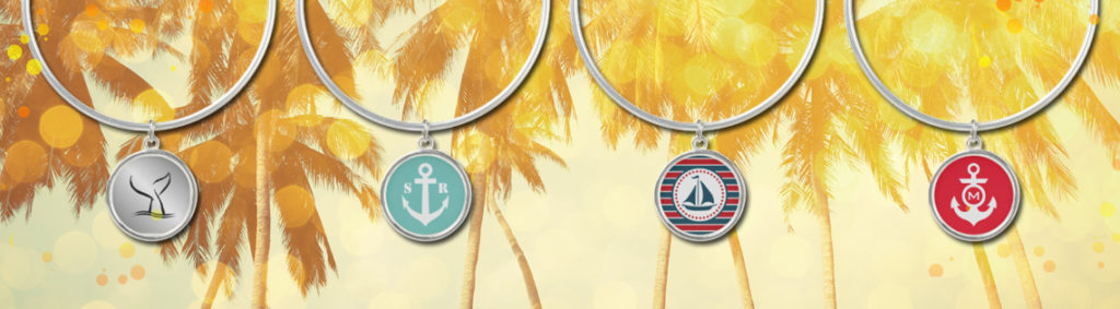 Cute Nautical Charm Bracelets | www.NauticalBoutique.Co
