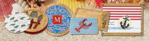 Nautical Cheese Boards | www.NauticalBoutique.Co