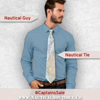 Introducing Nautical Neckties in Time for Father’s Day