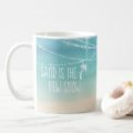Sand is the New Snow Mug | www.NauticalBoutique.Co