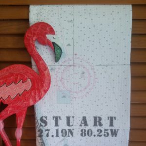Stuart FL Nautical Hand Towel