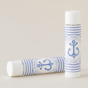 Nautical Lip Balm | www.NauticalBoutique.Co