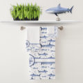 Shark Towels | www.NauticalBoutique.Co