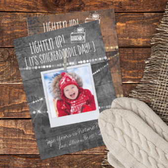 Lighten Up! It’s Christmas! Rustic Holiday Collection